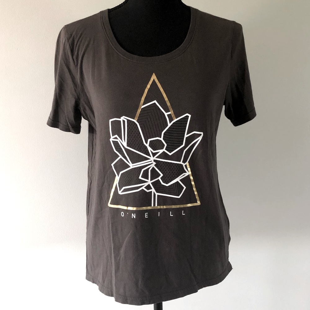 Women’s O’Neill Short sleeve graphic t-shirt size S